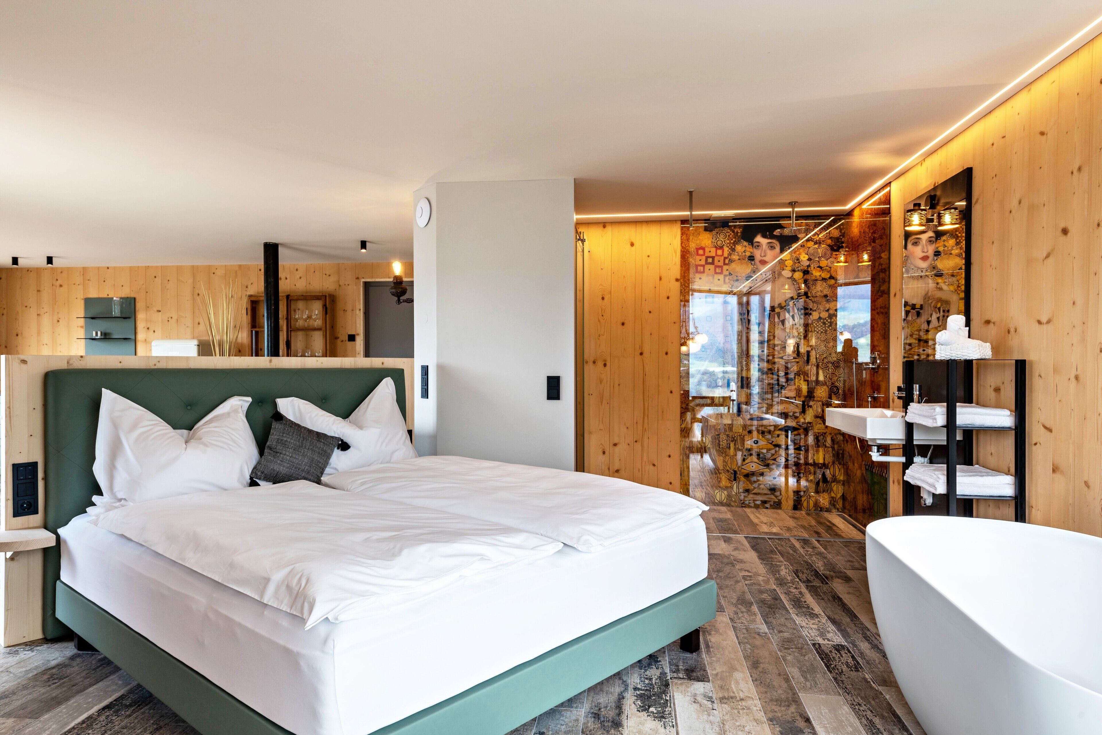 1 Schlafzimmer, kostenloses WLAN, Bettwäsche