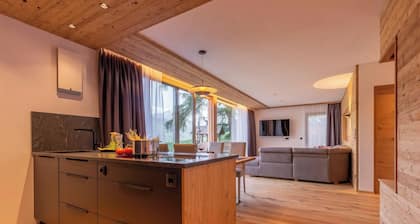 Chalet Panorama Himmelreichhof avec vue sur les montagnes, piscine partagée & Wi-Fi