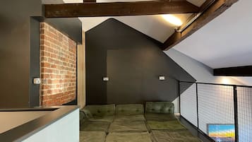 Luksus-loftsleilighet, privat bad | Innvendig