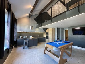 Luksus-penthouselejlighed - privat badeværelse | Fælleskøkken