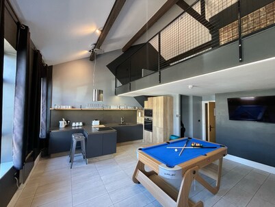 The Luxury Penthouse by Sasco Apartments