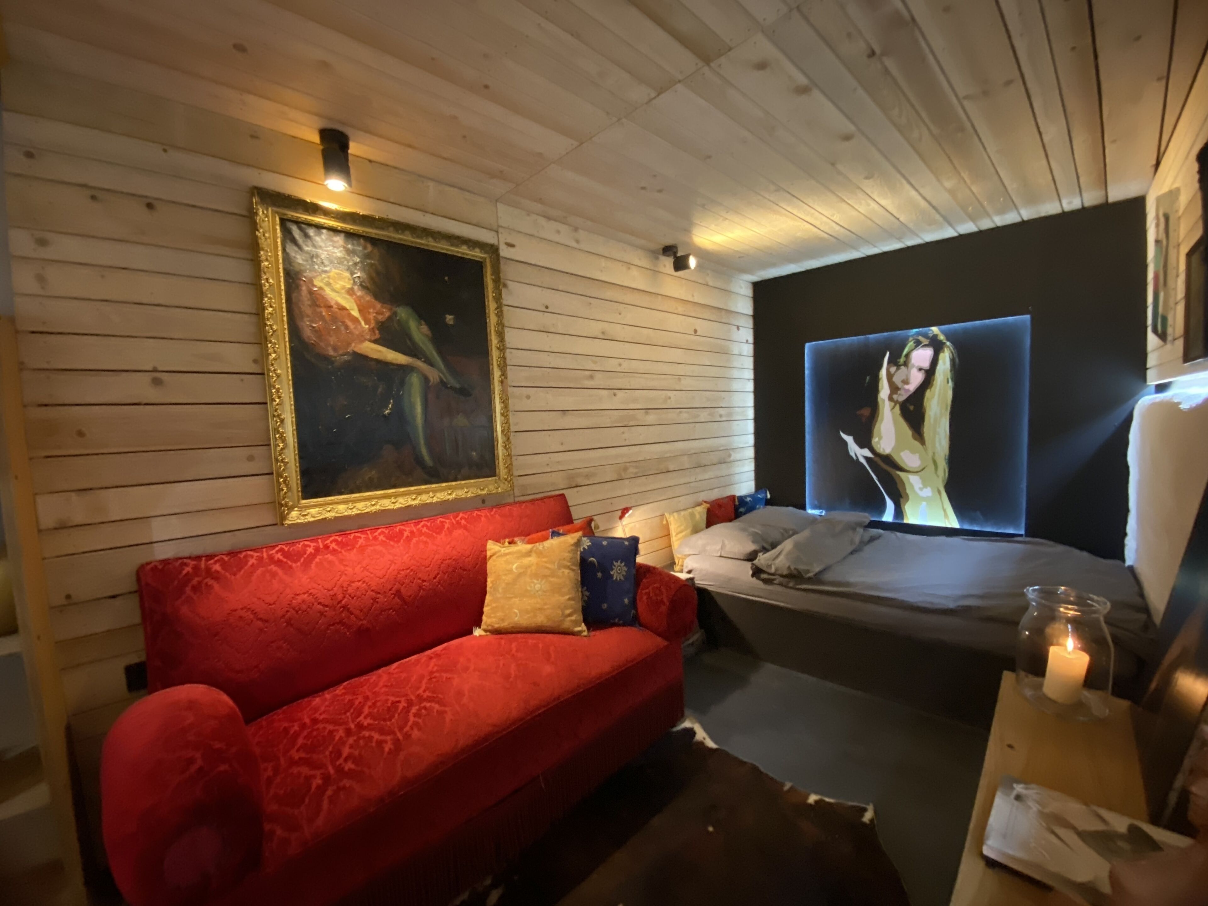 5 slaapkamers, een bureau, gratis wifi, beddengoed