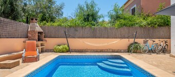 Villa Balena met zwembad en Wi-Fi