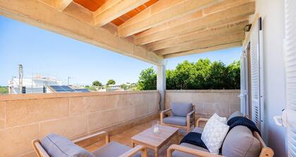 Villa Balena avec piscine chauffée, vue mer, Wi-Fi et climatisation