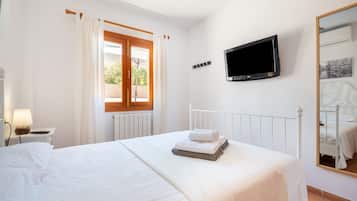 4 Schlafzimmer, Bügeleisen/Bügelbrett, kostenloses WLAN, Bettwäsche