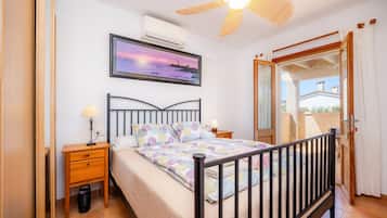 4 多间卧室、熨斗/熨衣板、免费 WiFi、床单