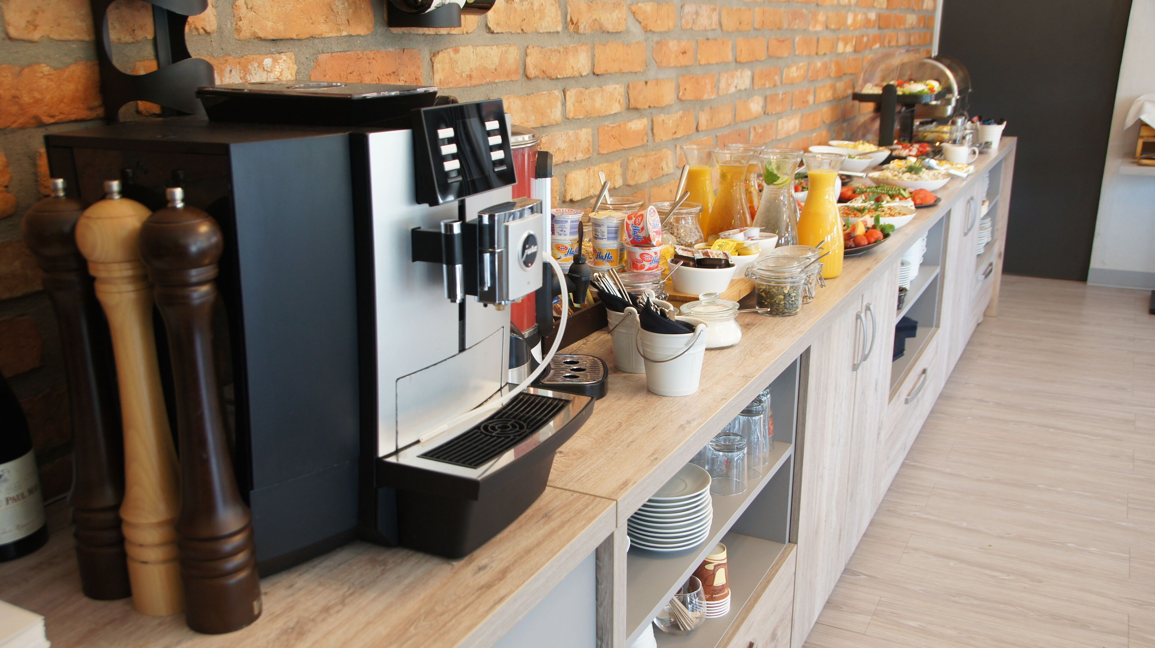 Ontbijtbuffet