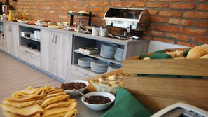 Desayuno buffet incluido todos los días 