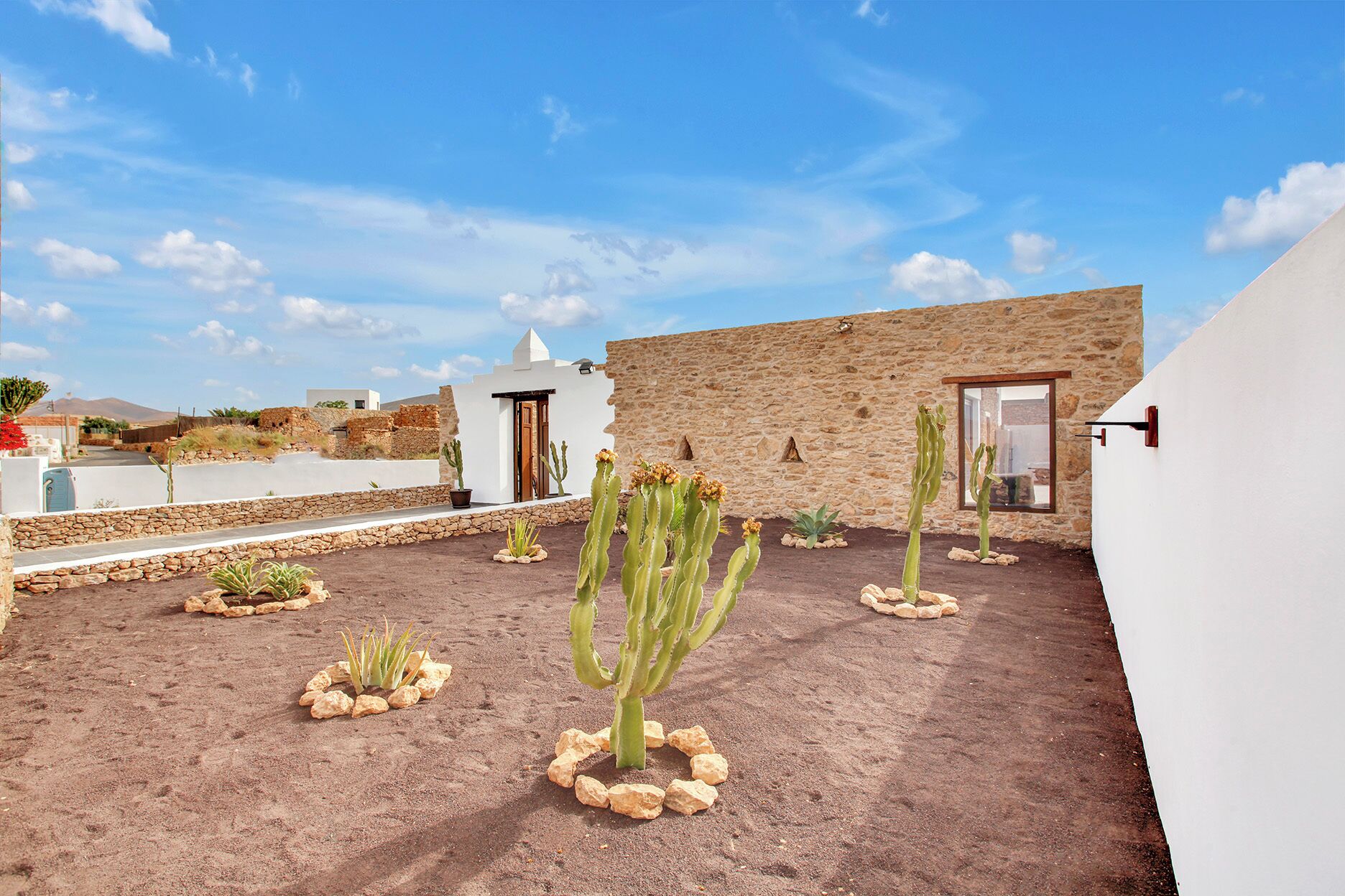 Jardines del alojamiento