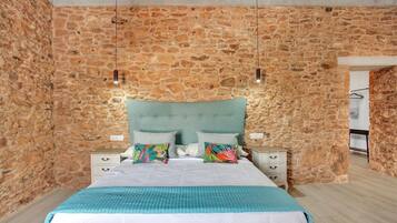 2 bedrooms, free WiFi, bed sheets, wheelchair access