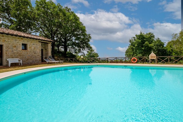 Pool - Casa vacanze Melograno Poderone with Terrace, Shared Pool & Wi-Fi (Grosseto)