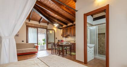 Holiday Home "Dependance Dei Ginepri" with Sea View, Terrace & Wi-Fi