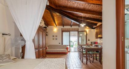 Holiday Home "Dependance Dei Ginepri" with Sea View, Terrace & Wi-Fi