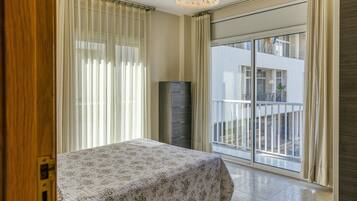 2 habitaciones, wifi gratis y ropa de cama