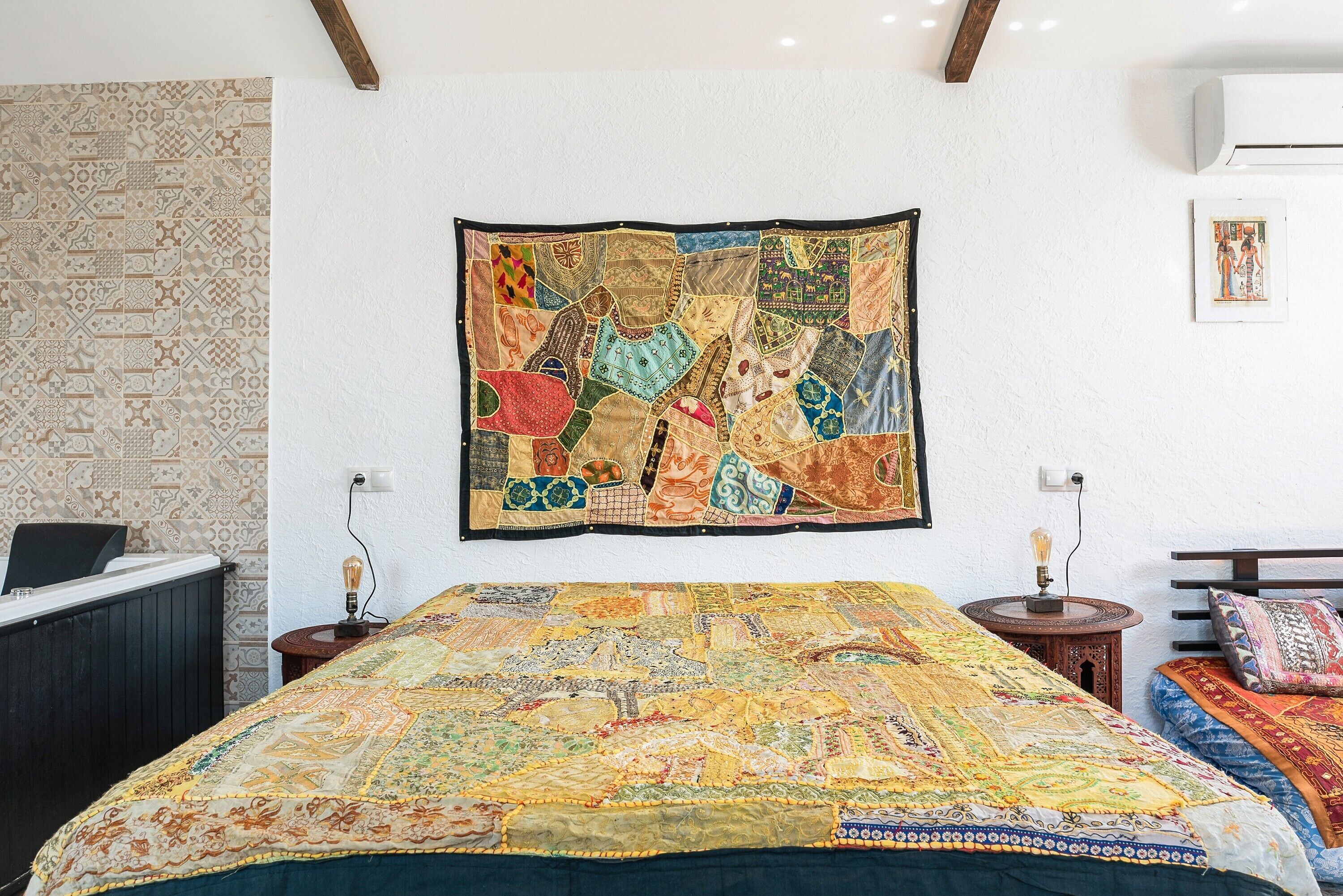 1 chambre, Wi-Fi gratuit, draps fournis