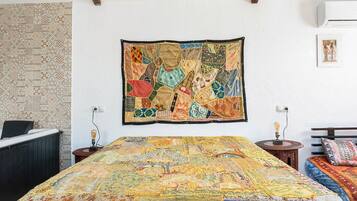 1 chambre, Wi-Fi gratuit, draps fournis