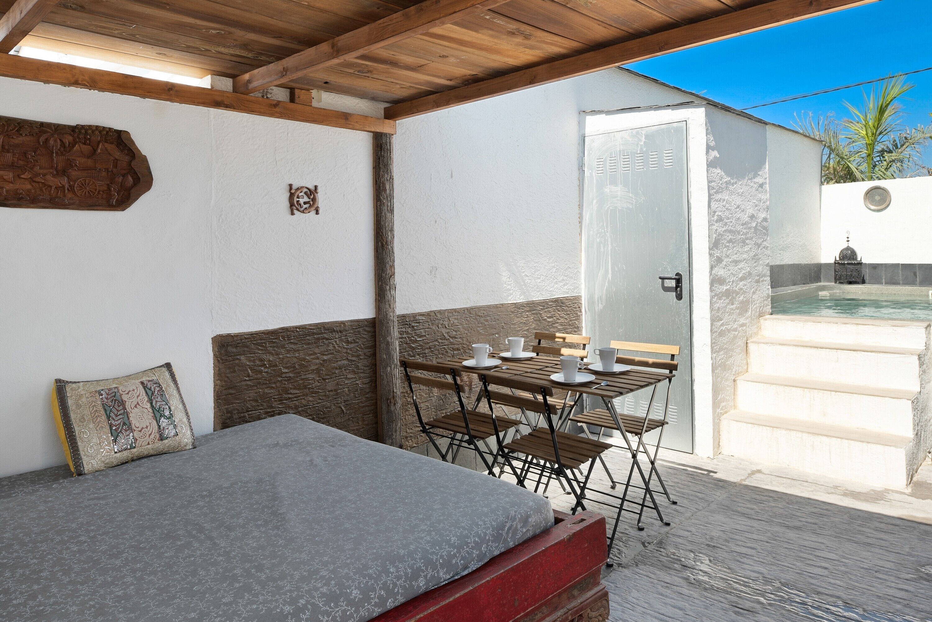 Udendørs spisemuligheder