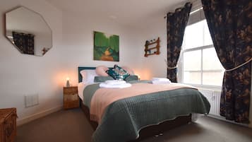 2 chambres, décoration personnalisée, ameublement personnalisé, bureau