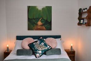 Casa de campo Confort | 2 habitaciones, decoración personalizada y muebles diferentes