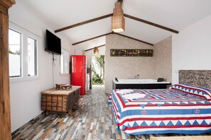 1 soverom, wi-fi (inkludert) og sengetøy