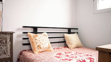 1 chambre, Wi-Fi gratuit, draps fournis