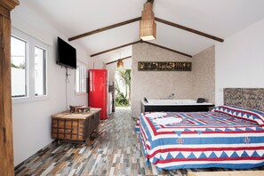 1 chambre, Wi-Fi gratuit, draps fournis