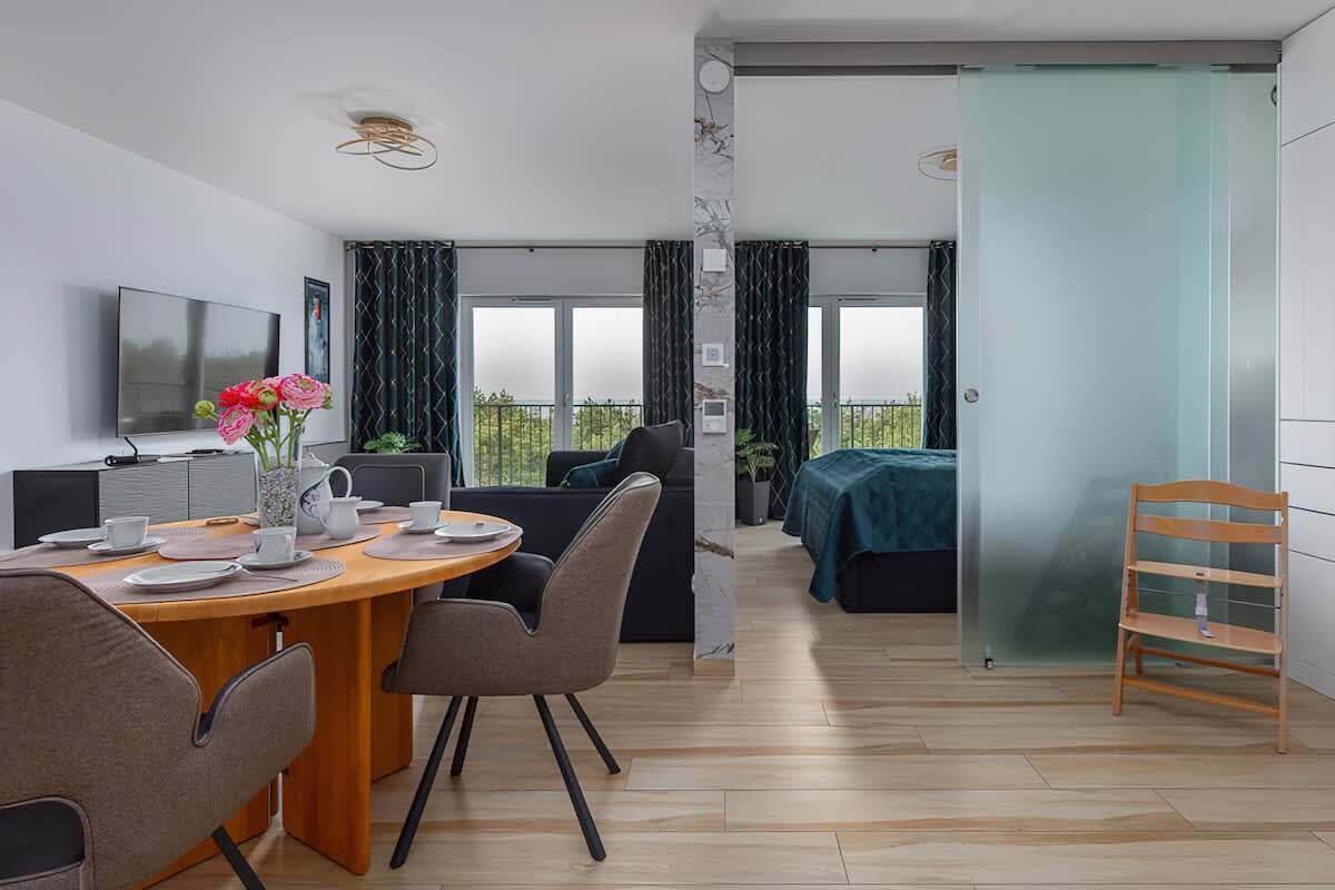 1 chambre, fer et planche à repasser, Wi-Fi, draps fournis