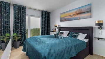 1 Schlafzimmer, Bügeleisen/Bügelbrett, WLAN, Bettwäsche