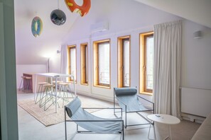 Living area - Hotel Altitude et Spa Pierre-Percée (Pierre-Percée)