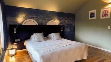 1 間臥室、高級寢具、迷你吧、客房內保險箱