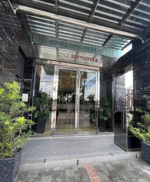 Détail de l’extérieur