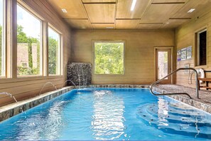 Pool - Dreamers Mountain Retreat: Pool, Theater, Hot Tub, WiFi, Games, Fire Pit (Sevierville)