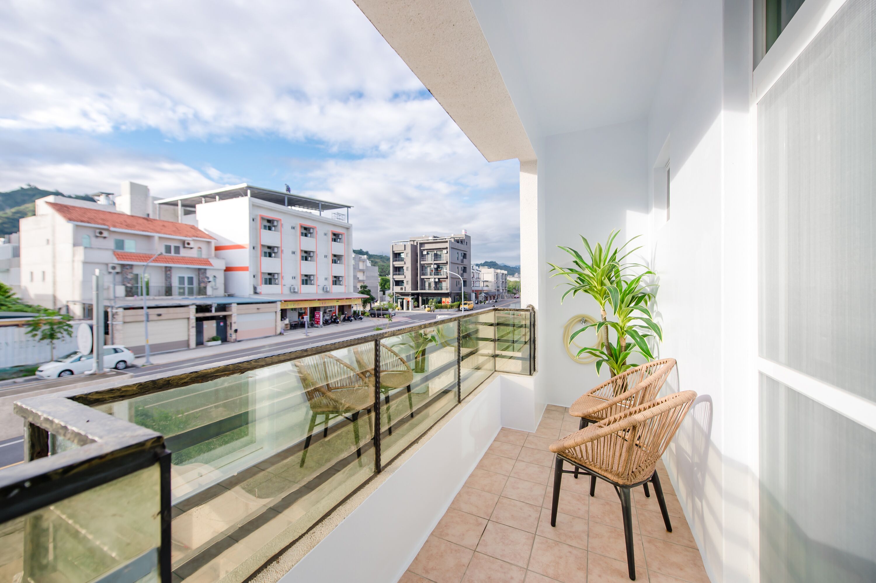 Vista desde la habitación