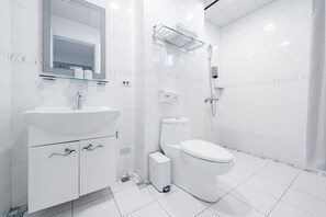 Shower, hair dryer, slippers, towels - Taitung Chun Yang Smart Stay (Taitung)