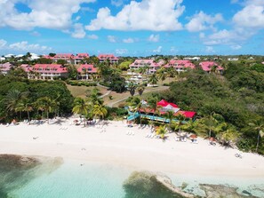 Am Strand, Liegestühle