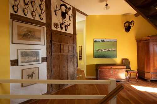 Uckermark-Im Gutshaus vacation apartment