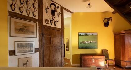 Uckermark-Im Gutshaus vacation apartment