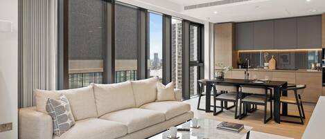 Apartment (2 Bedrooms) | Wohnbereich