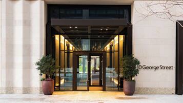 Apartemen (2 Bedrooms) | Pintu masuk properti