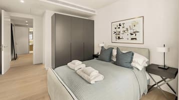 Apartamento (2 Bedrooms) | 2 dormitorios, escritorio, espacio para trabajar con un portátil