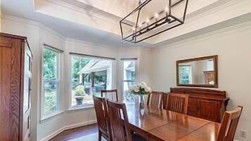 Opções para refeição