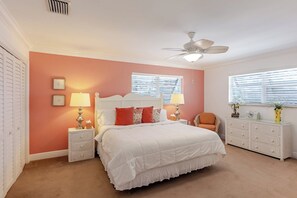 4 bedrooms, free WiFi, bed sheets