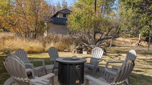 Property grounds - West Bench Retreat (Red Lodge)