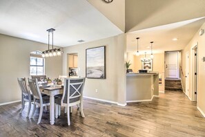 Dining - Updated Retreat with Game Room & Boat Ramp Access! (Lago Vista)