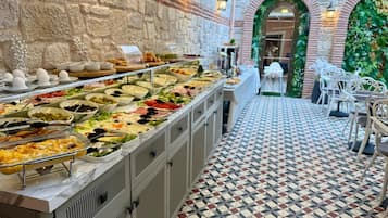 Frühstücksbuffet
