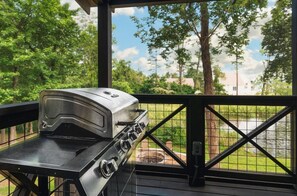 Property grounds - Chalet Premiere at Signal Point (Guntersville)