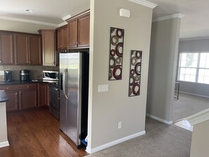 Interior - Peaceful 4 Bedroom house with Backyard, TV, Living Room Set, and More!! (Charlotte)
