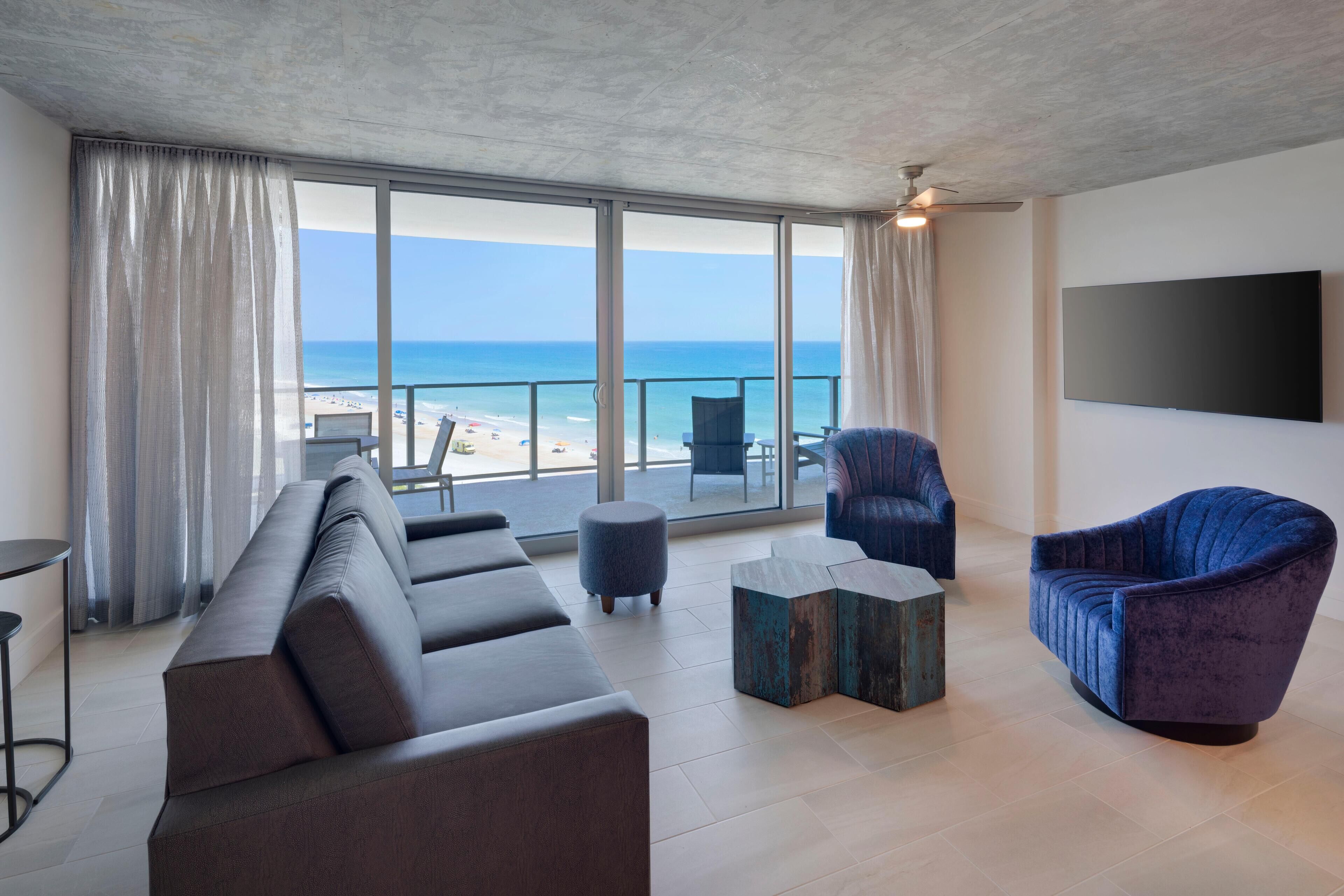 Daytona's Newest Oceanfront Resort! Max Beach Resort 2Bedroom, 2Bath, Oceanview