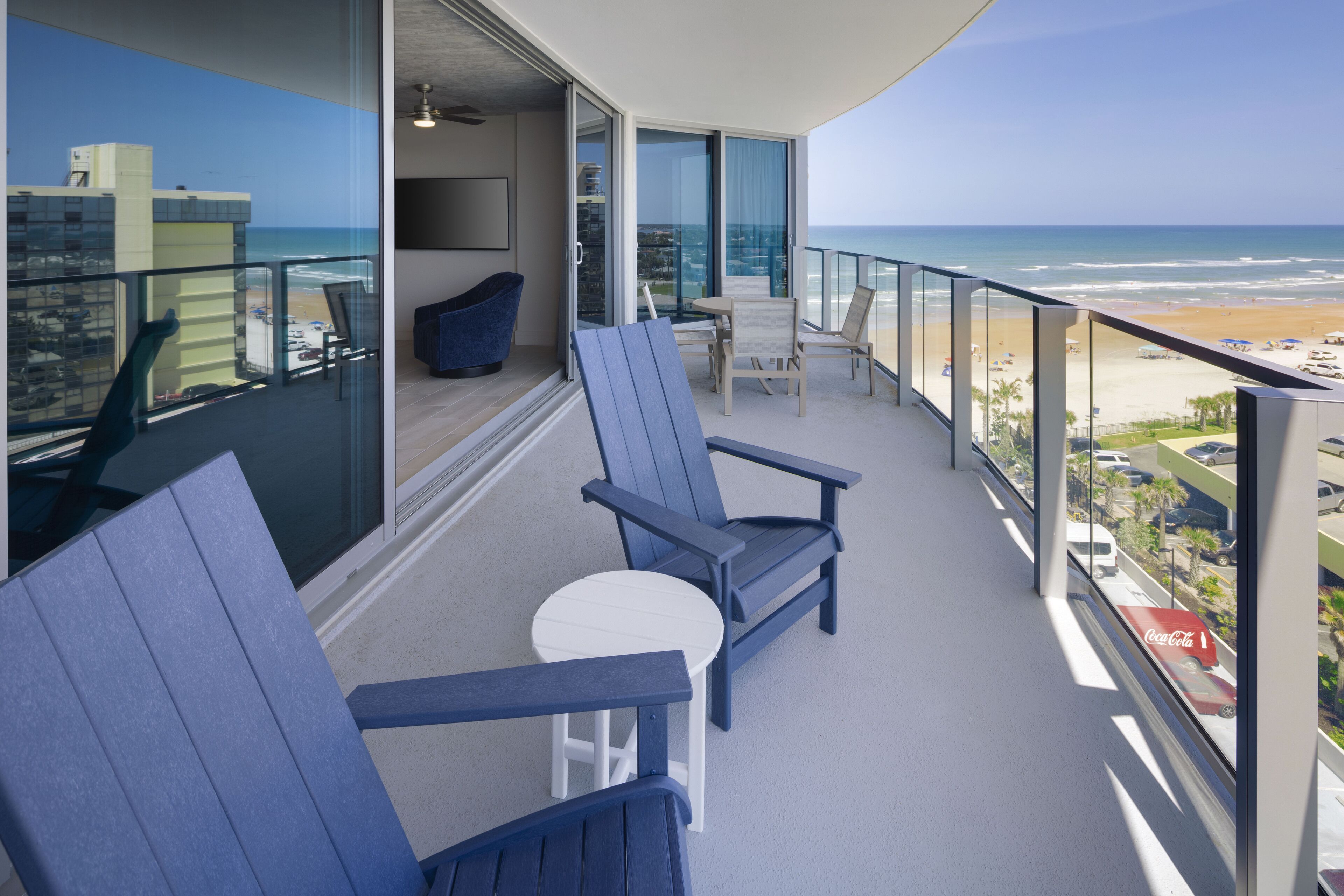Daytona's Newest Oceanfront Resort! Max Beach Resort Ocean & City South View