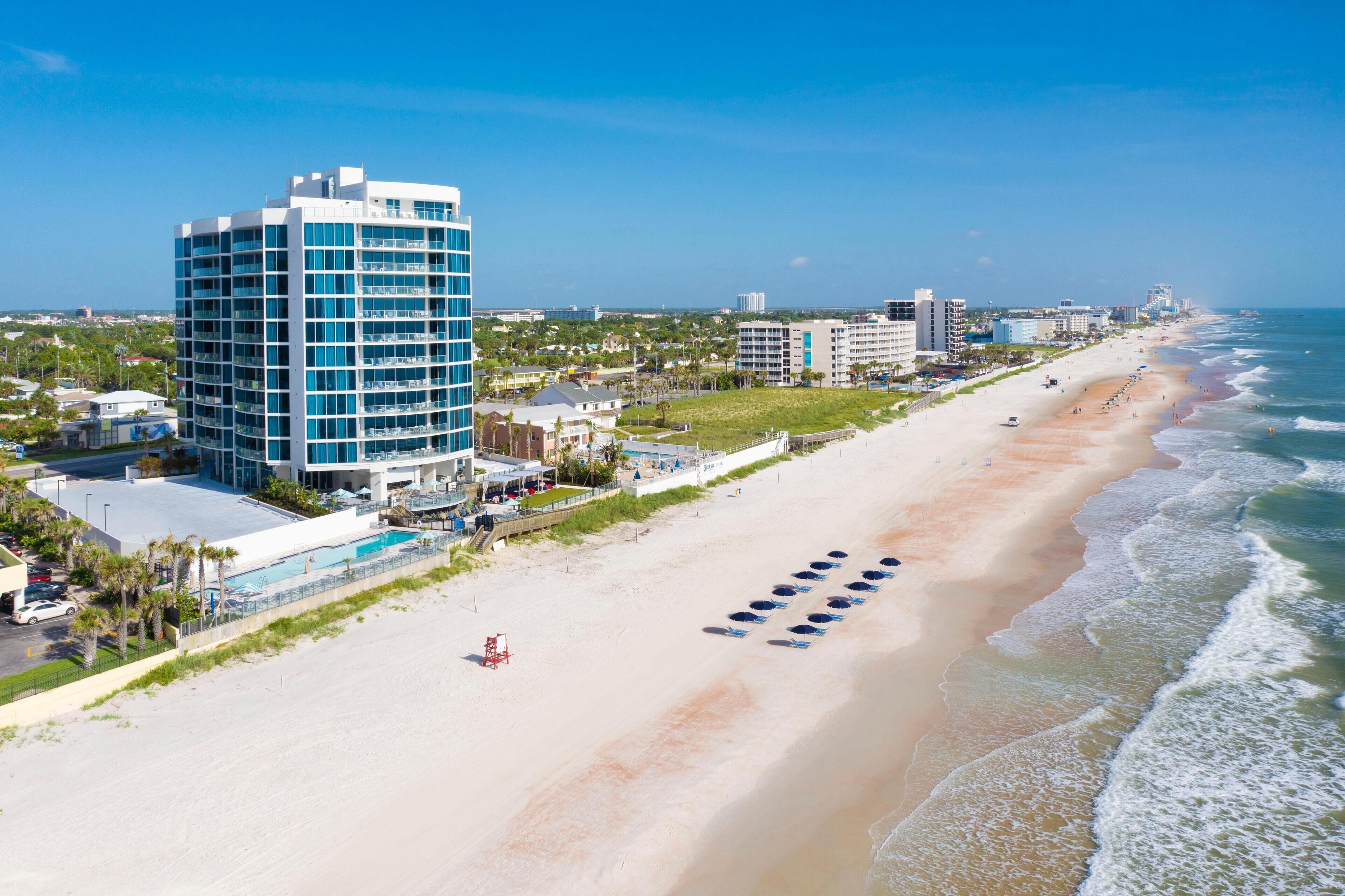 Daytona's Newest Oceanfront Resort! Max Beach Resort Ocean & City North View